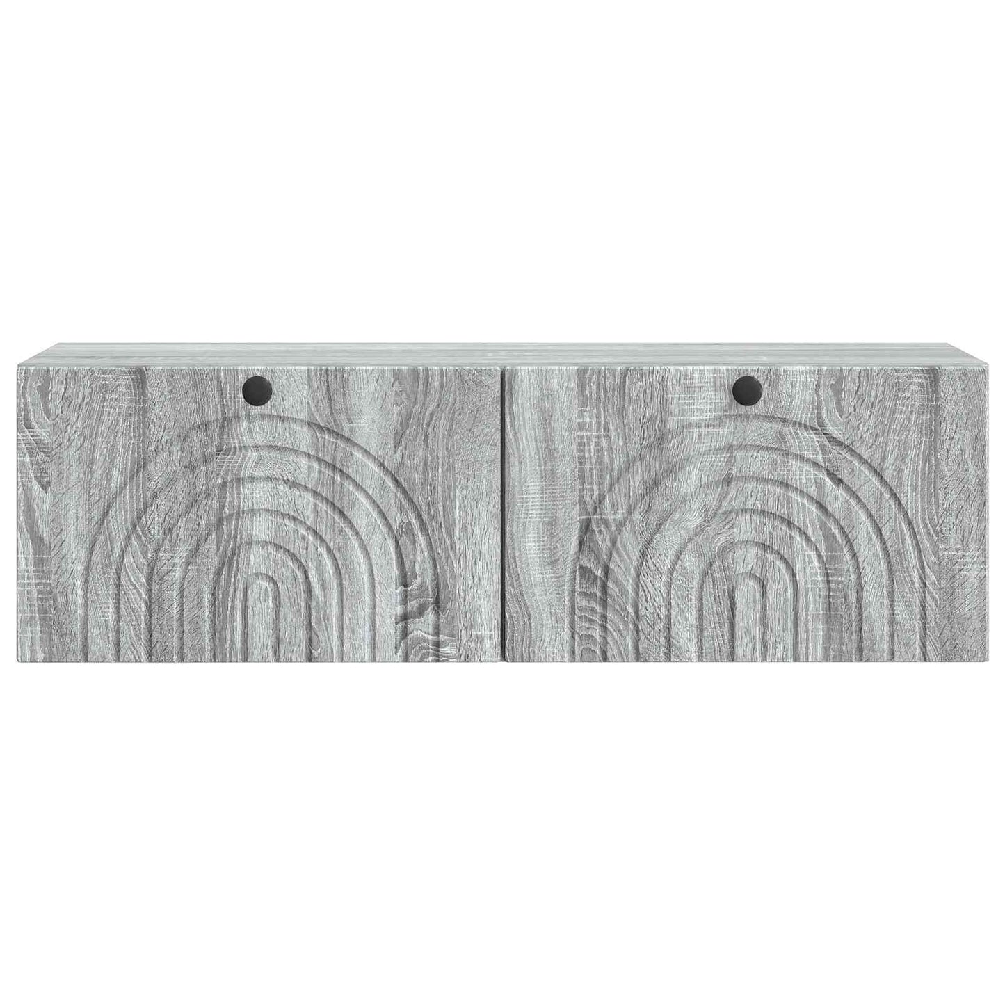 Nástěnná Tv Skříň Šedá Sonoma 98 X 31 X 30 Cm Kompozitní Dřevo