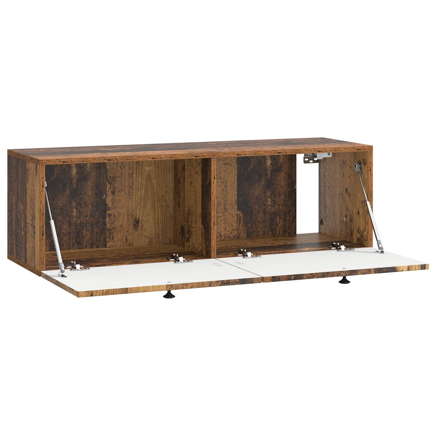 Nástěnná Tv Skříň Staré Dřevo 98 X 31 X 30 Cm Kompozitní Dřevo