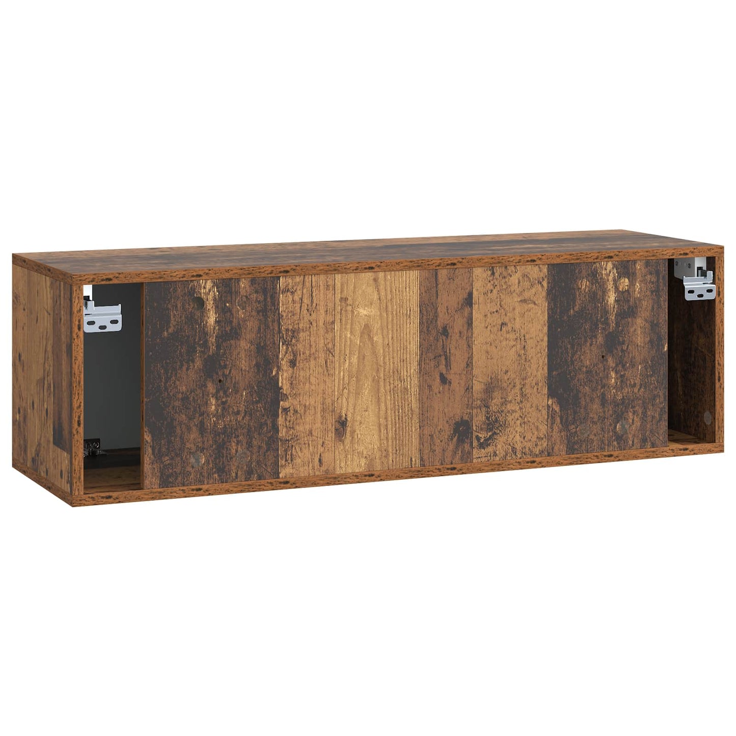 Nástěnná Tv Skříň Staré Dřevo 98 X 31 X 30 Cm Kompozitní Dřevo
