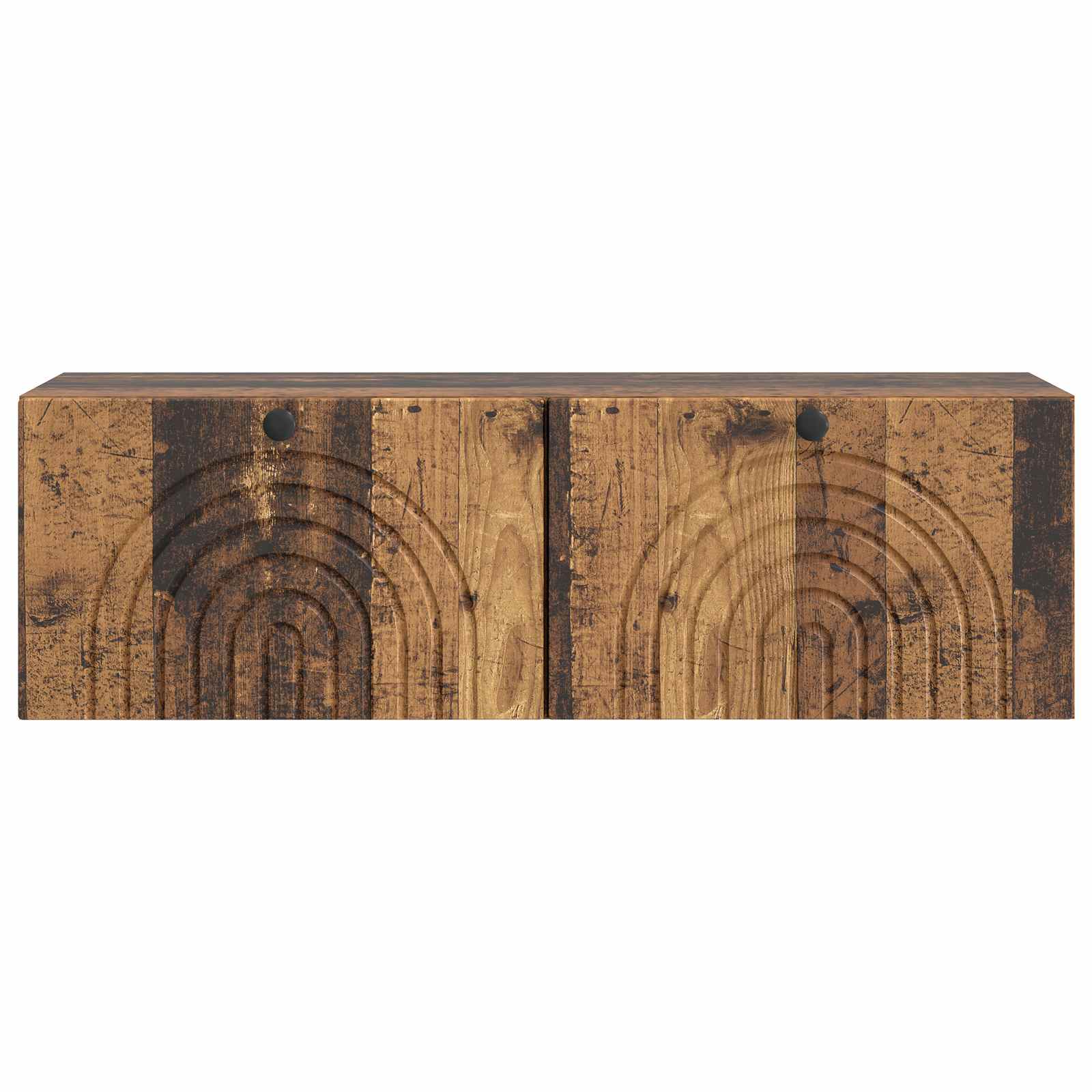 Nástěnná Tv Skříň Staré Dřevo 98 X 31 X 30 Cm Kompozitní Dřevo