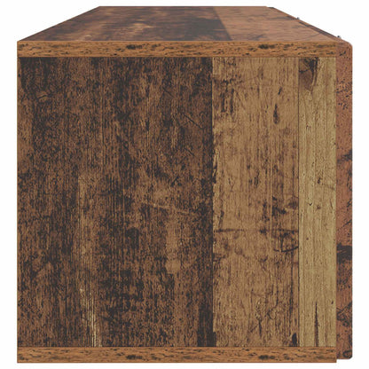 Nástěnná Tv Skříň Staré Dřevo 98 X 31 X 30 Cm Kompozitní Dřevo