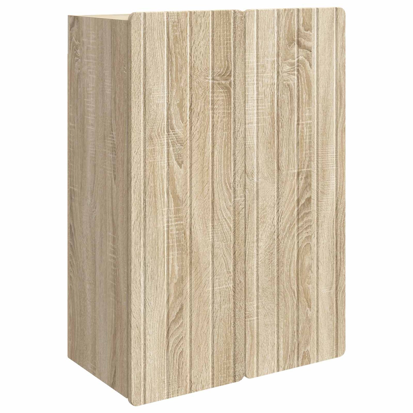 Nástěnná Skříň Dub Sonoma 66 X 34,5 X 92 Cm Kompozitní Dřevo