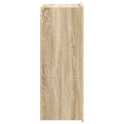 Nástěnná Skříň Dub Sonoma 66 X 34,5 X 92 Cm Kompozitní Dřevo
