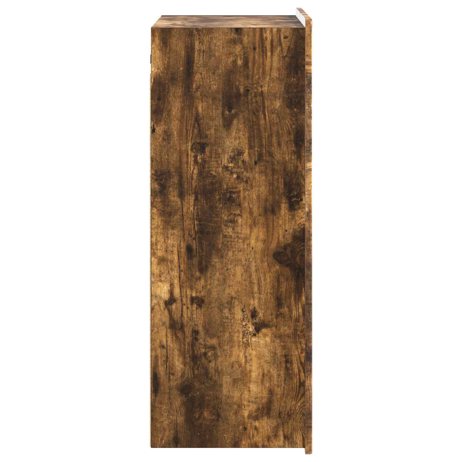 Nástěnná Skříň Kouřový Dub 66 X 34,5 X 92 Cm Kompozitní Dřevo