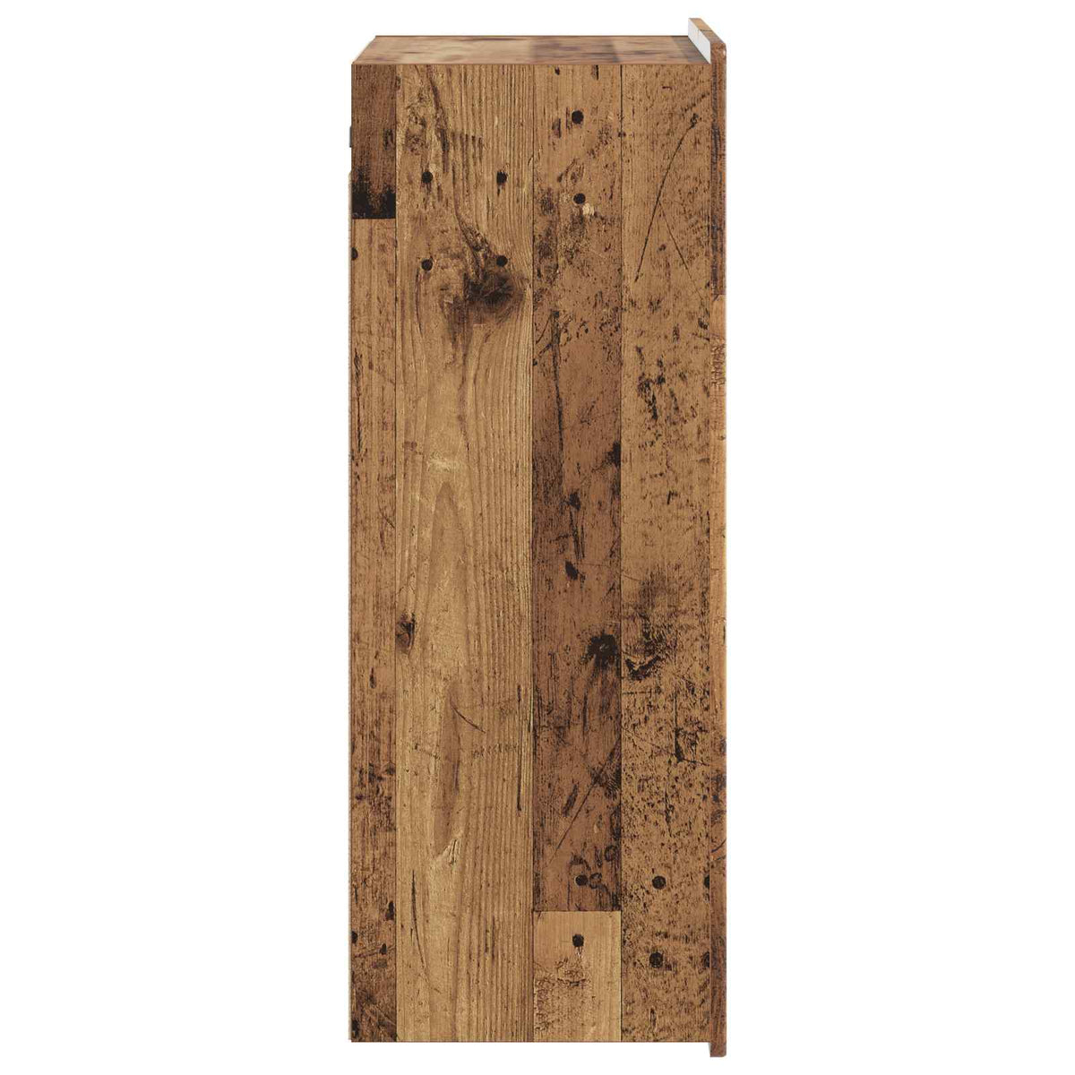 Nástěnná Skříň Staré Dřevo 66 X 34,5 X 92 Cm Kompozitní Dřevo