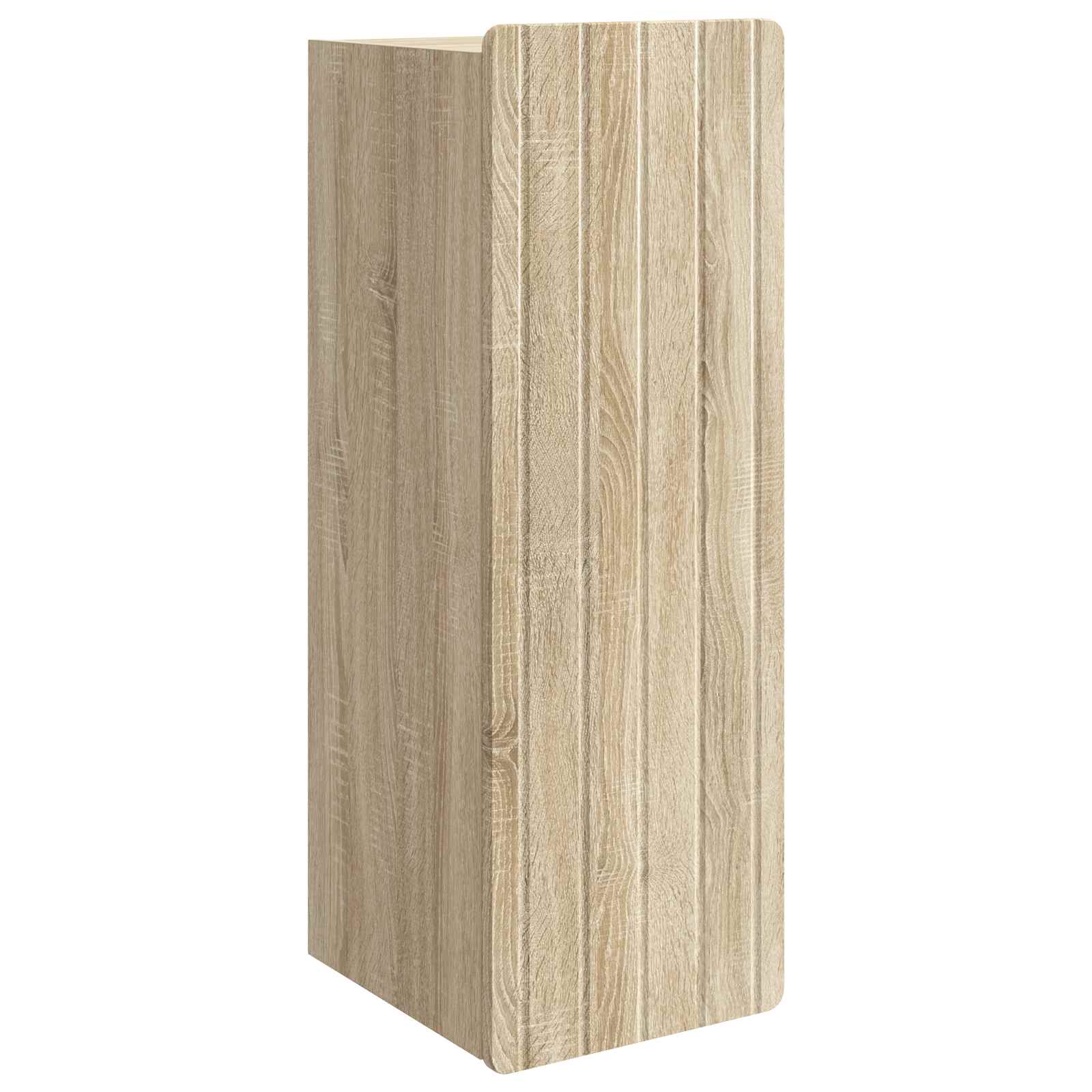 Nástěnná Skříň Dub Sonoma 33 X 34,5 X 94 Cm Kompozitní Dřevo
