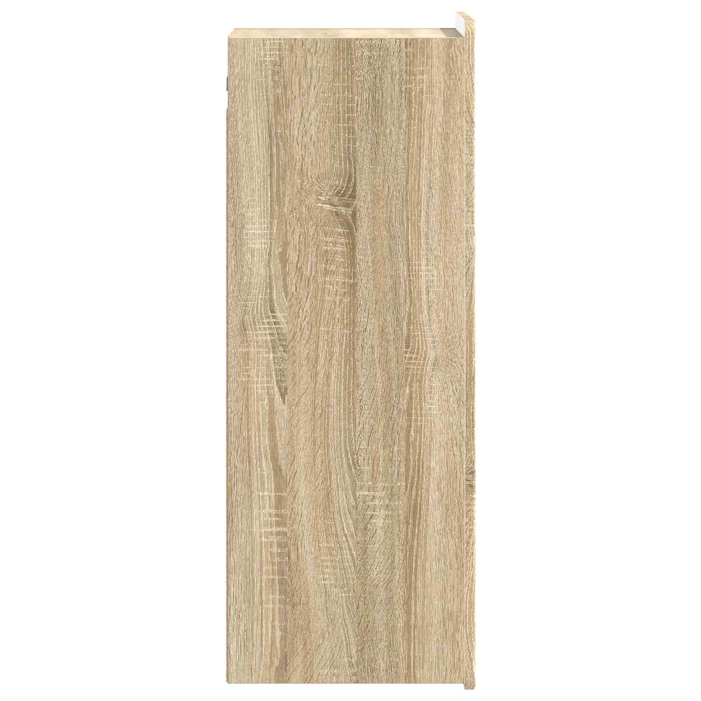 Nástěnná Skříň Dub Sonoma 33 X 34,5 X 94 Cm Kompozitní Dřevo