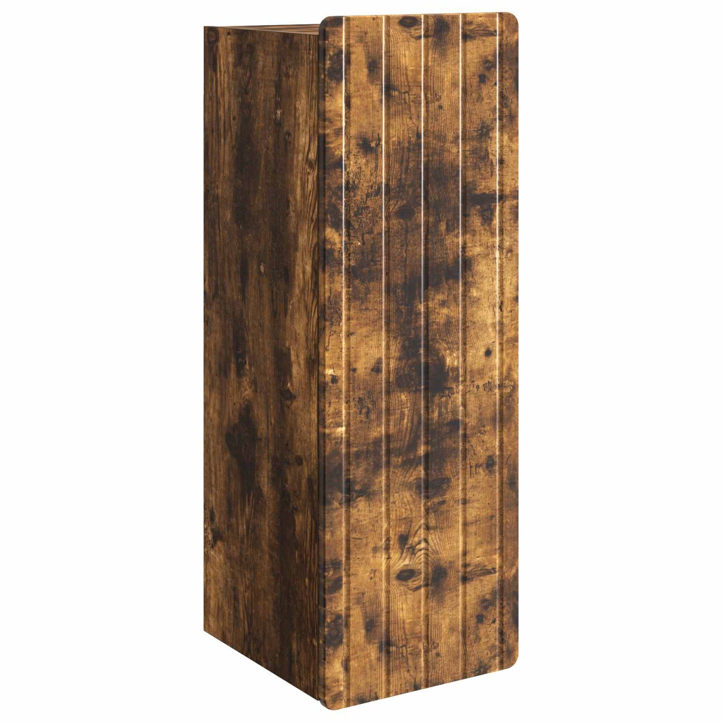 Nástěnná Skříň Kouřový Dub 33 X 34,5 X 94 Cm Kompozitní Dřevo