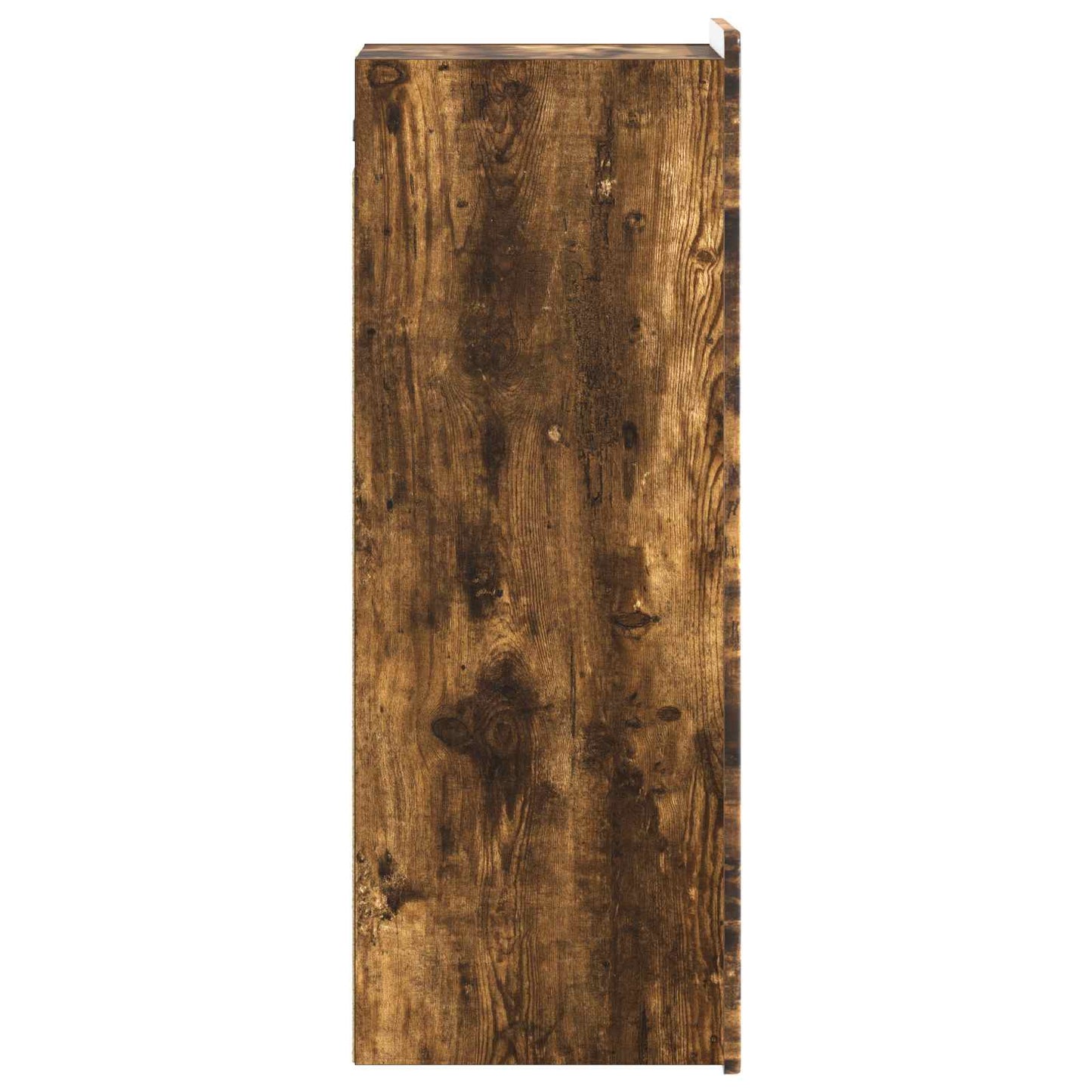 Nástěnná Skříň Kouřový Dub 33 X 34,5 X 94 Cm Kompozitní Dřevo