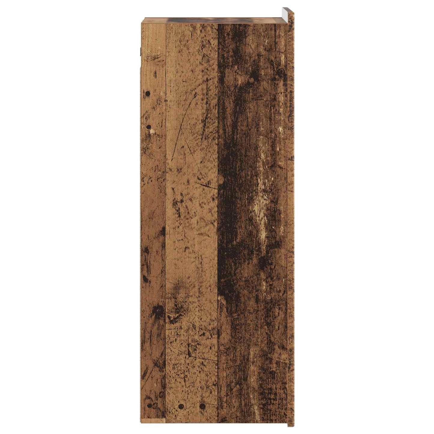 Nástěnná Skříň Staré Dřevo 33 X 34,5 X 94 Cm Kompozitní Dřevo