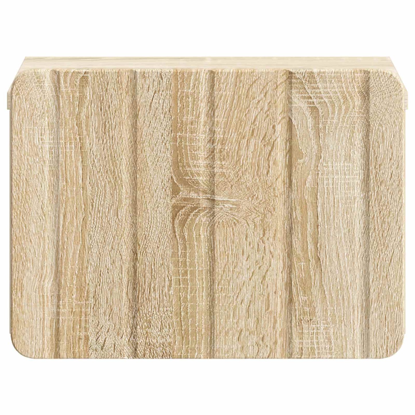 Nástěnný Noční Stolek 2 Pcs Dub Sonoma 33 X 34,5 X 24 Cm