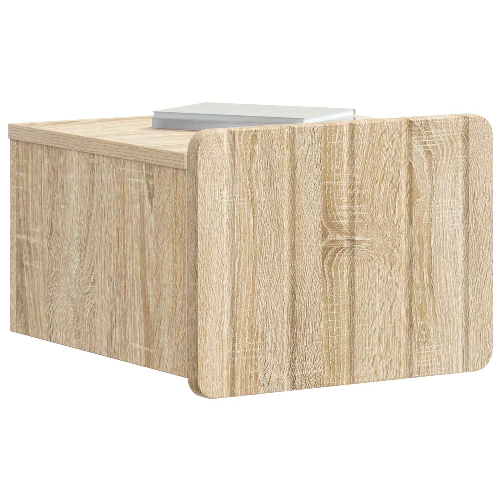 Nástěnný Noční Stolek 2 Pcs Dub Sonoma 33 X 34,5 X 24 Cm