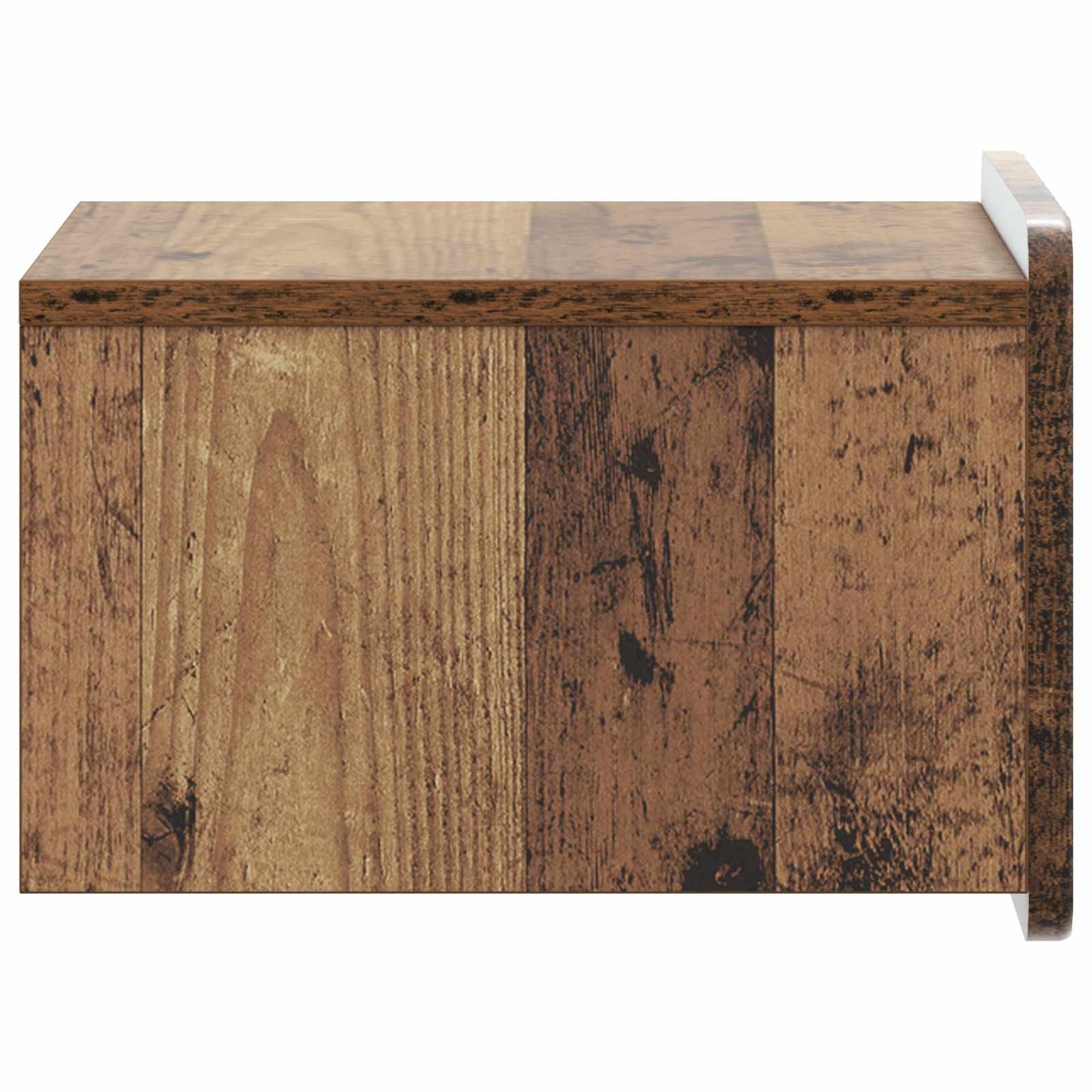Nástěnný Noční Stolek 2 Pcs Staré Dřevo 33 X 34,5 X 24 Cm