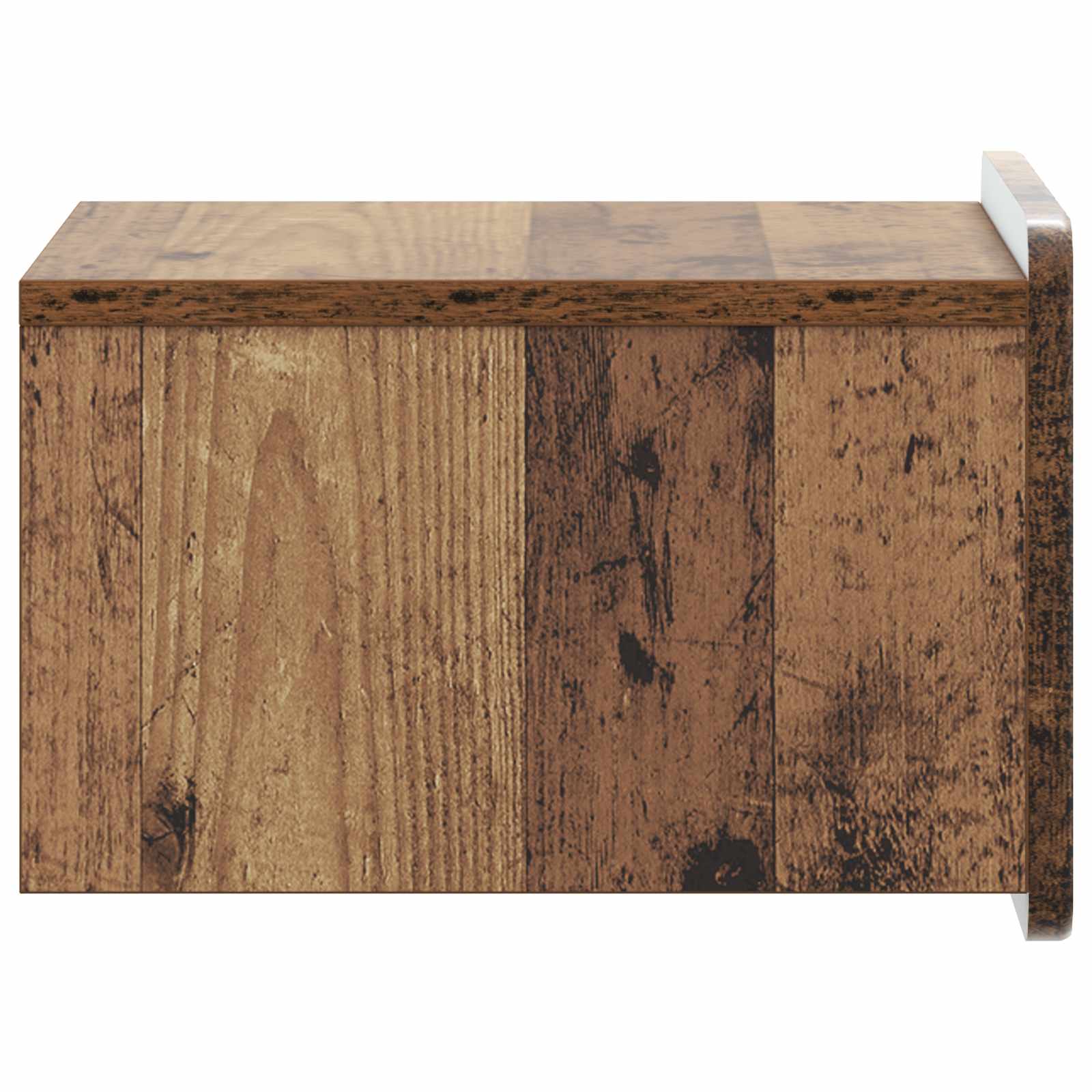 Nástěnný Noční Stolek 2 Pcs Staré Dřevo 33 X 34,5 X 24 Cm