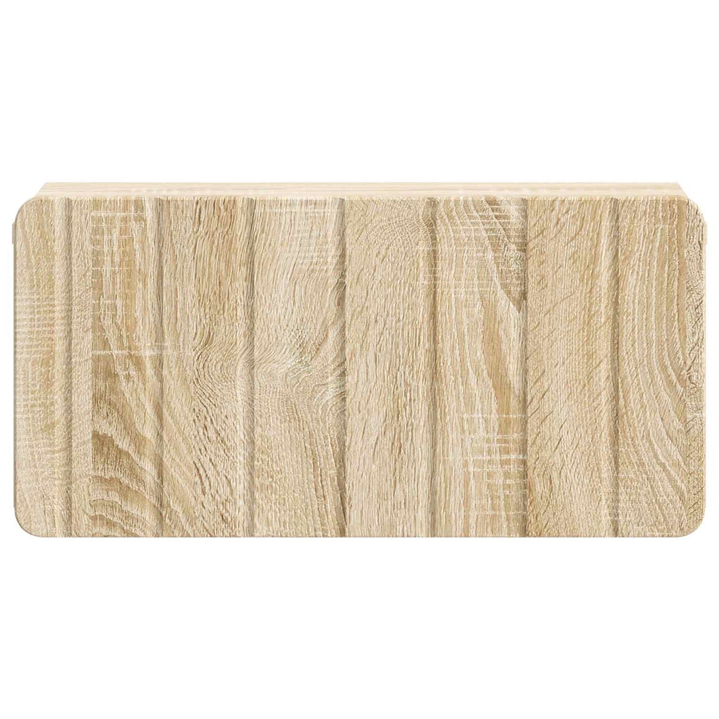 Nástěnný Noční Stolek 2 Pcs Dub Sonoma 49 X 34,5 X 24 Cm