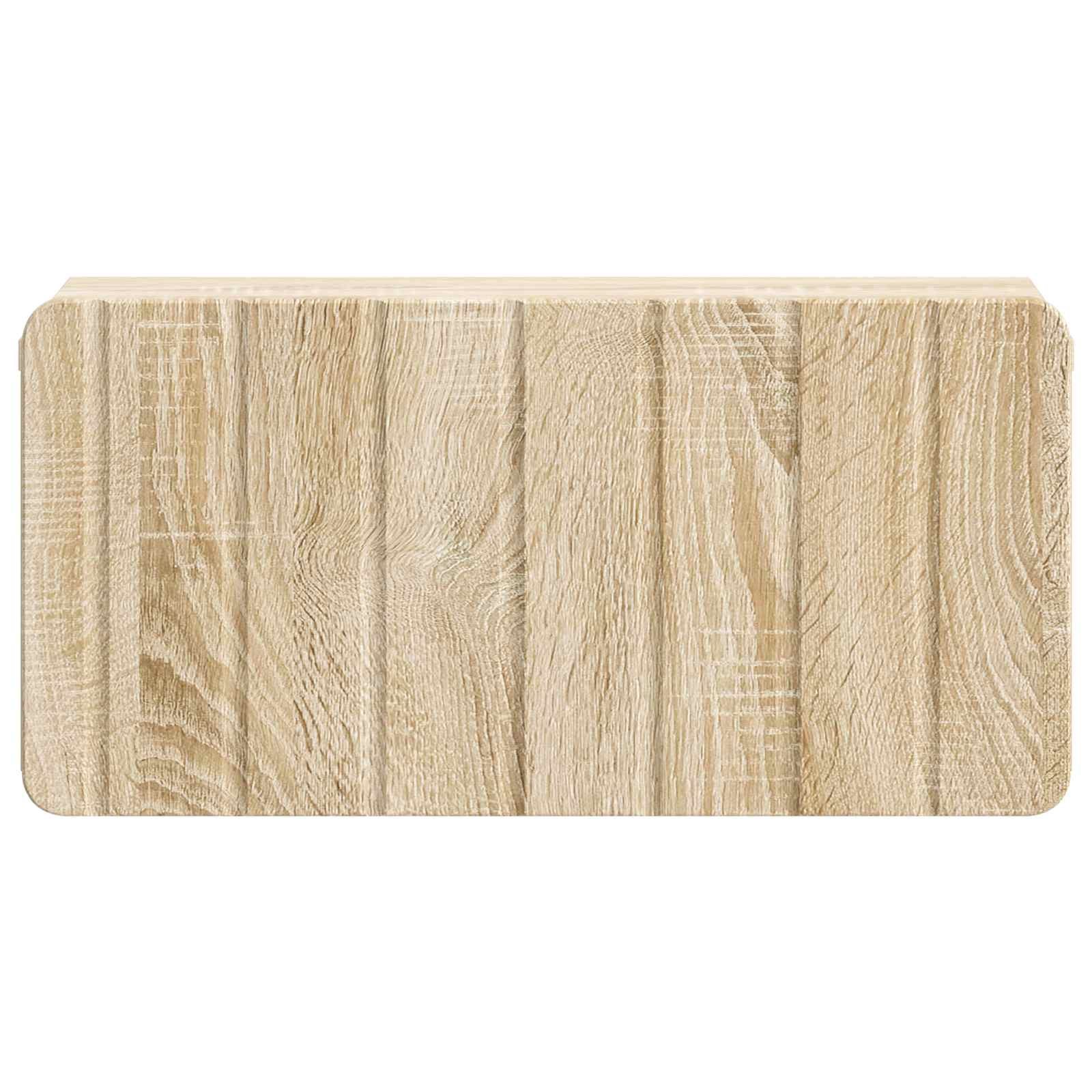 Nástěnný Noční Stolek 2 Pcs Dub Sonoma 49 X 34,5 X 24 Cm
