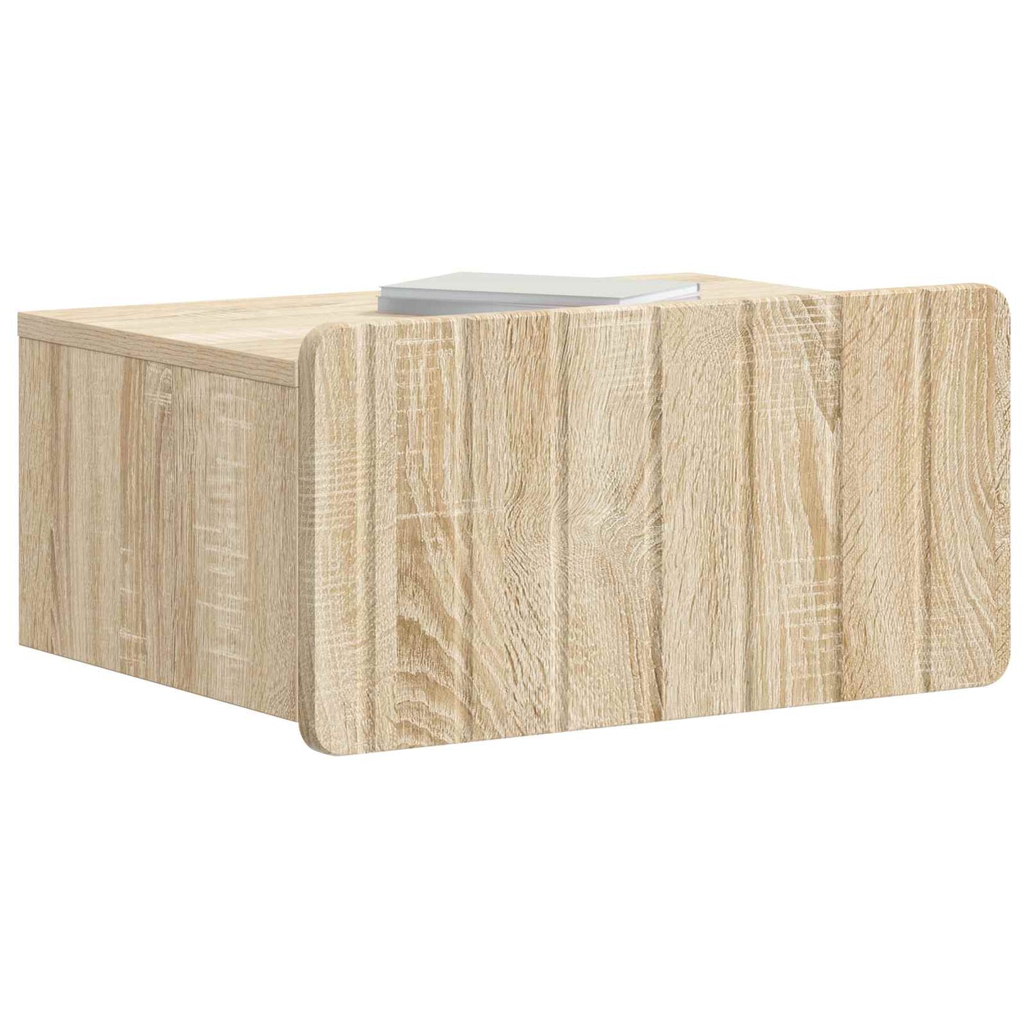 Nástěnný Noční Stolek 2 Pcs Dub Sonoma 49 X 34,5 X 24 Cm