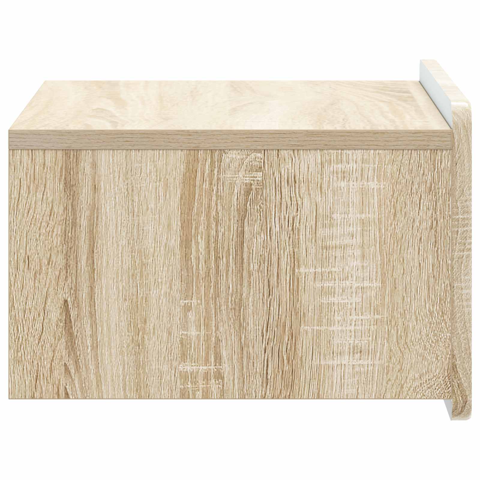 Nástěnný Noční Stolek 2 Pcs Dub Sonoma 49 X 34,5 X 24 Cm