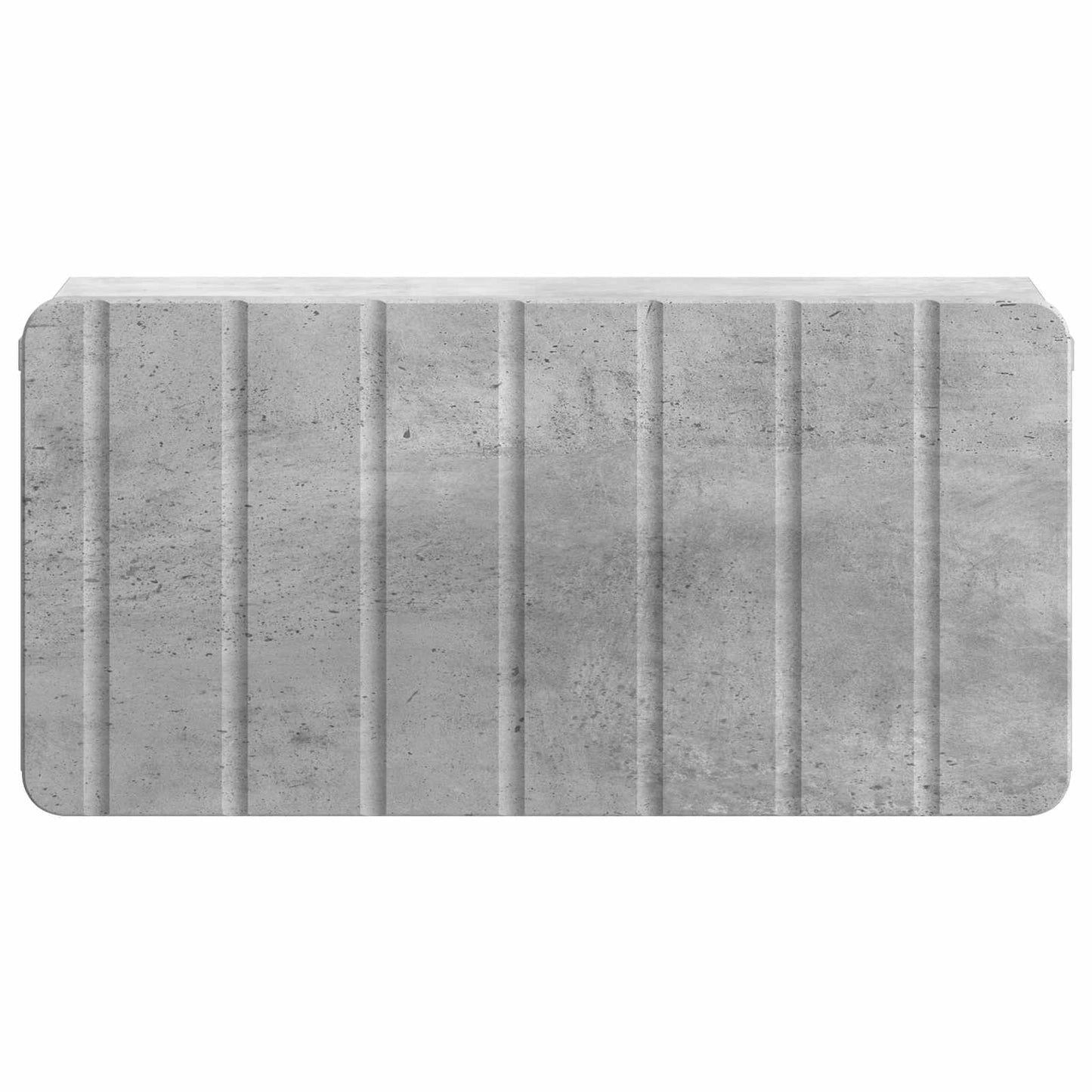Nástěnný Noční Stolek 2 Pcs Betonově Šedá 49 X 34,5 X 24 Cm