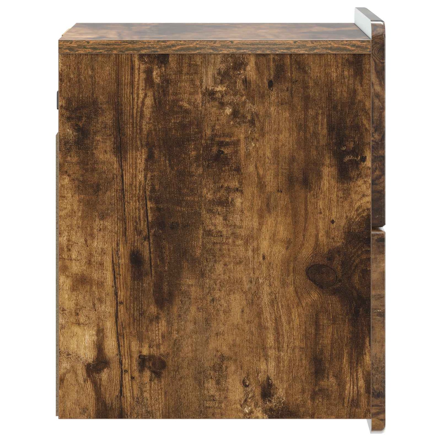 Nástěnný Noční Stolek 2 Pcs Kouřový Dub 33 X 34,5 X 43 Cm