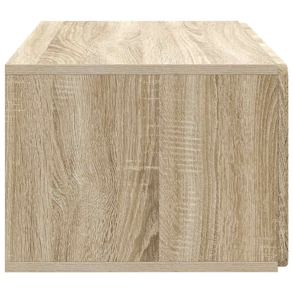 Nástěnná Tv Skříň 59,5 X 41 X 30 Cm Dub Sonoma Kompozitní Dřevo