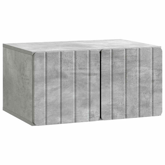 Nástěnná Tv Skříň 59,5 X 41 X 30 Cm Betonově Šedá