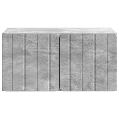 Nástěnná Tv Skříň 59,5 X 41 X 30 Cm Betonově Šedá