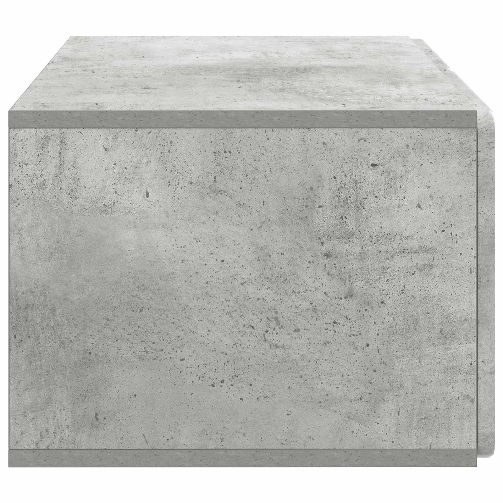 Nástěnná Tv Skříň 59,5 X 41 X 30 Cm Betonově Šedá