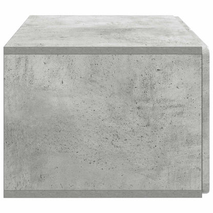 Nástěnná Tv Skříň 59,5 X 41 X 30 Cm Betonově Šedá