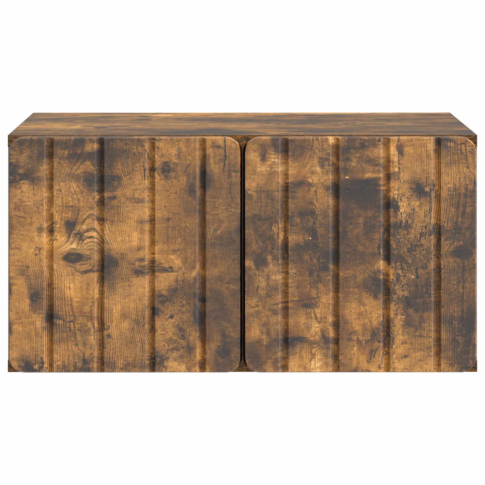 Nástěnná Tv Skříň 59,5 X 41 X 30 Cm Kouřový Dub