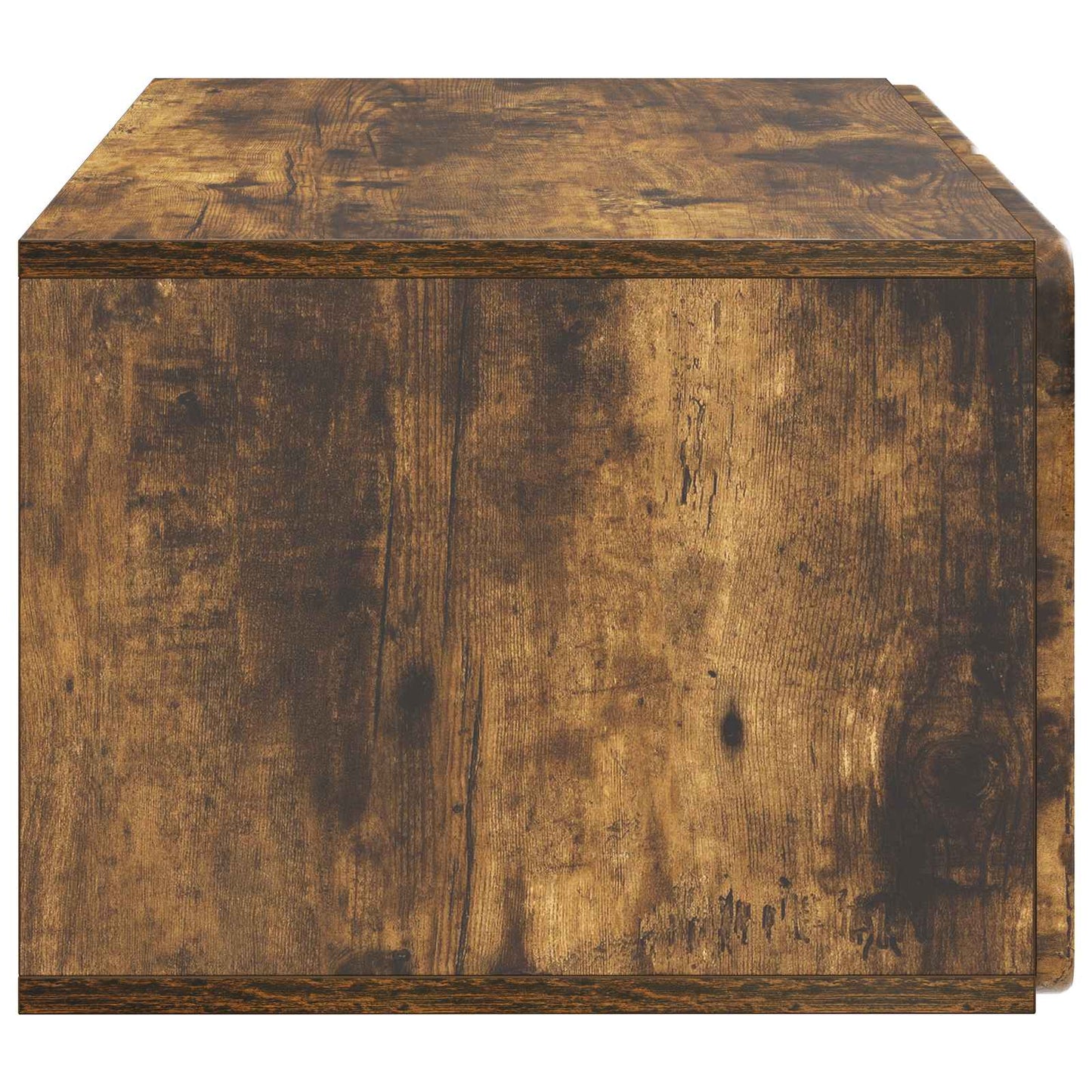 Nástěnná Tv Skříň 59,5 X 41 X 30 Cm Kouřový Dub