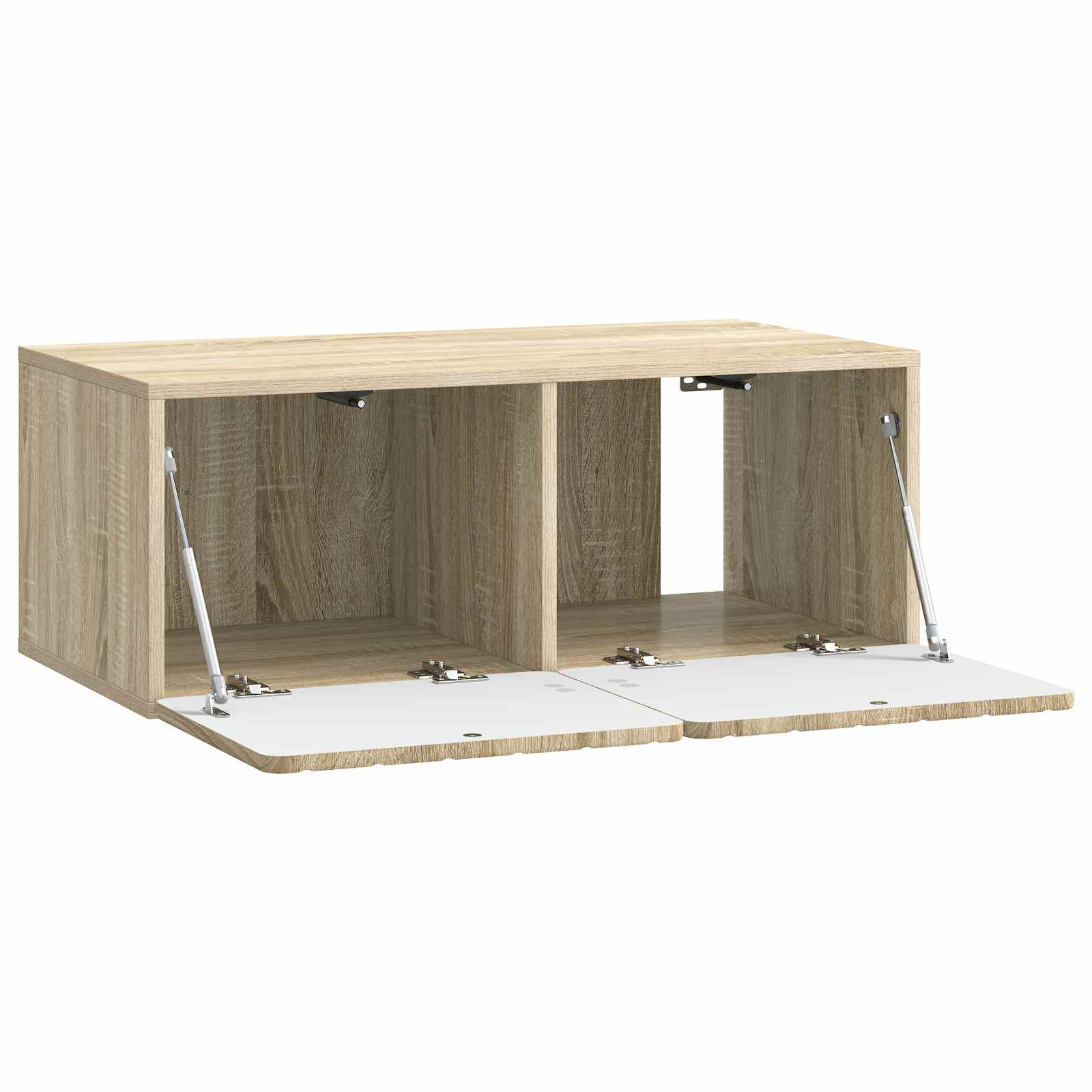 Nástěnná Tv Skříň 78,5 X 41 X 30 Cm Dub Sonoma Kompozitní Dřevo