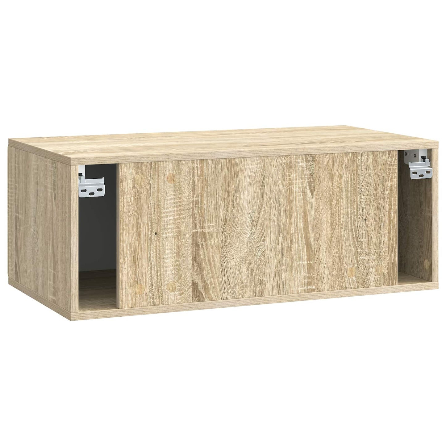 Nástěnná Tv Skříň 78,5 X 41 X 30 Cm Dub Sonoma Kompozitní Dřevo