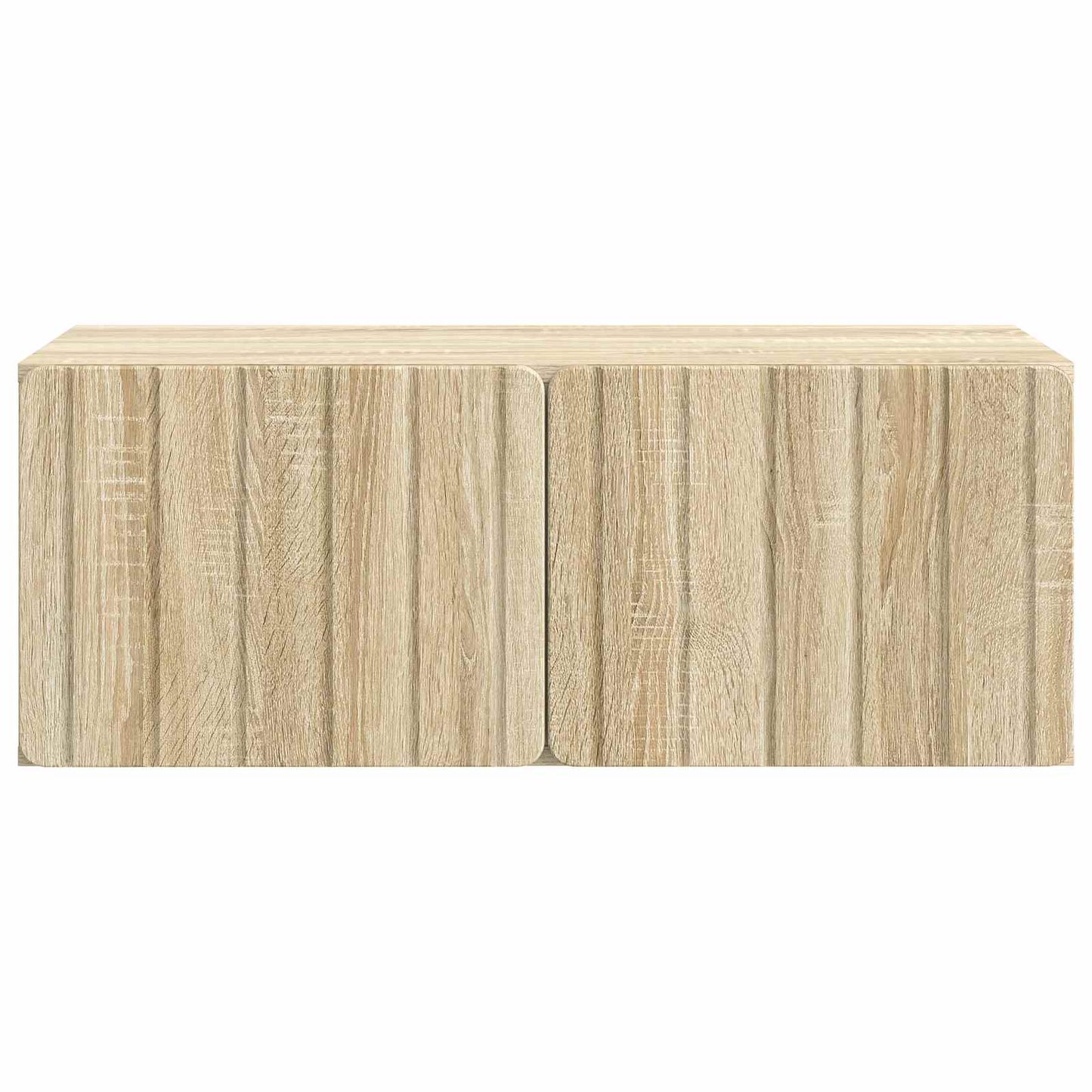 Nástěnná Tv Skříň 78,5 X 41 X 30 Cm Dub Sonoma Kompozitní Dřevo