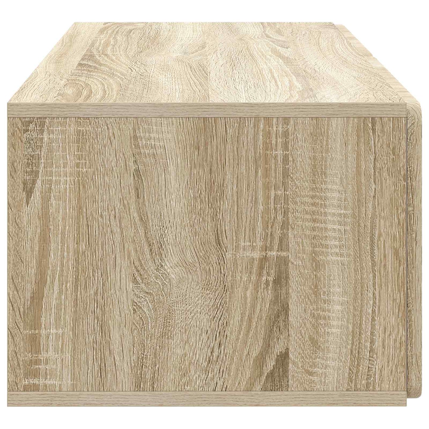 Nástěnná Tv Skříň 78,5 X 41 X 30 Cm Dub Sonoma Kompozitní Dřevo