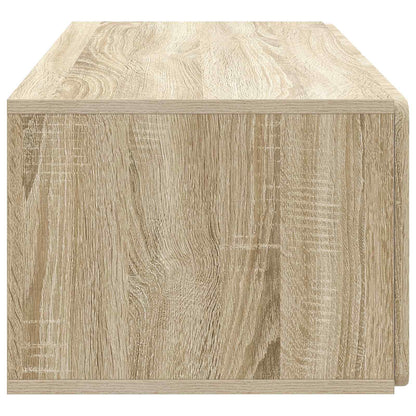 Nástěnná Tv Skříň 78,5 X 41 X 30 Cm Dub Sonoma Kompozitní Dřevo