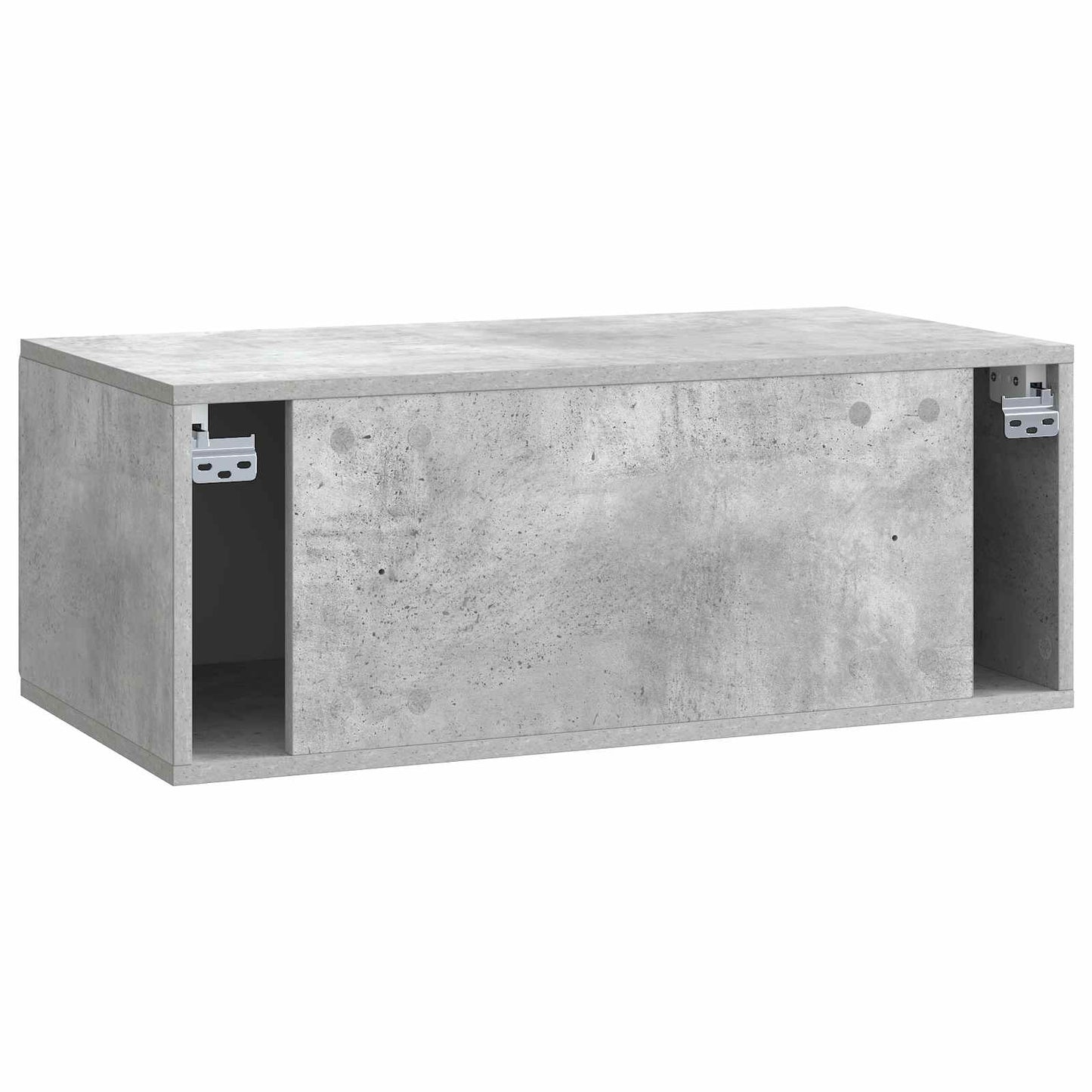 Nástěnná Tv Skříň 78,5 X 41 X 30 Cm Betonově Šedá