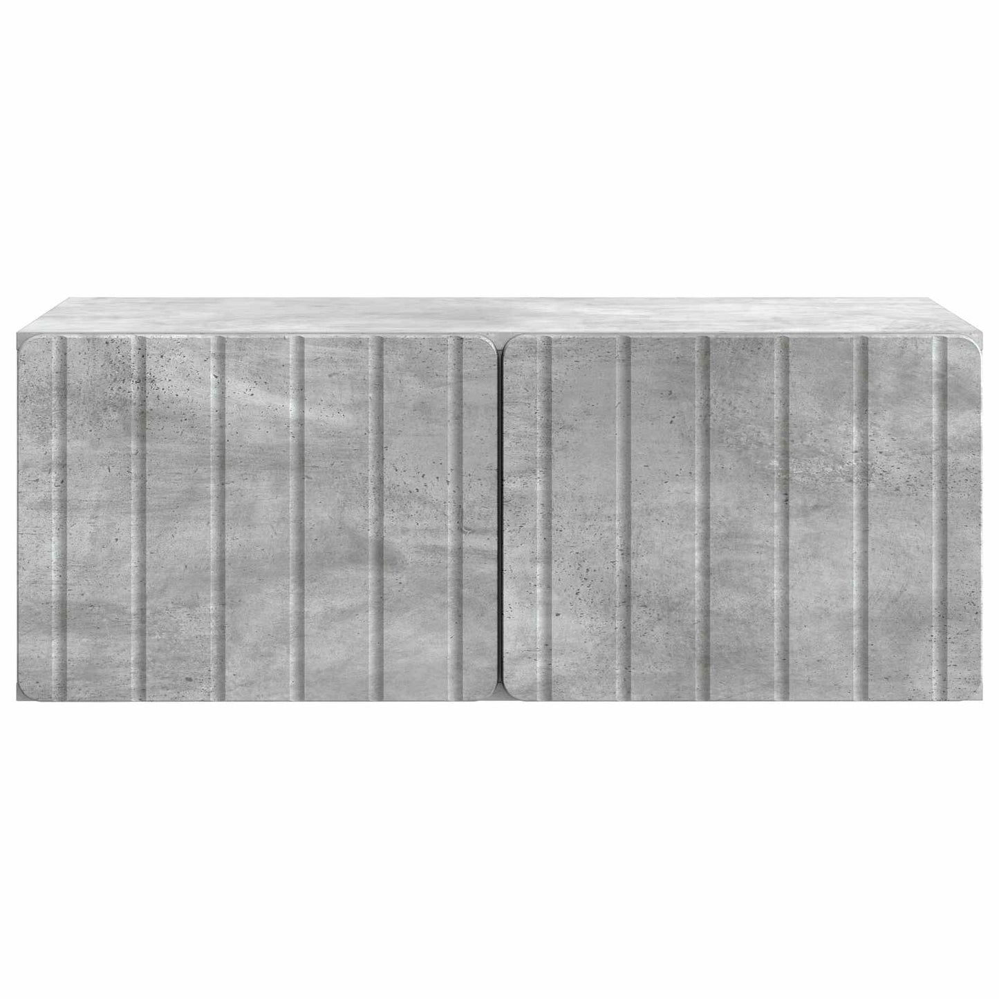 Nástěnná Tv Skříň 78,5 X 41 X 30 Cm Betonově Šedá