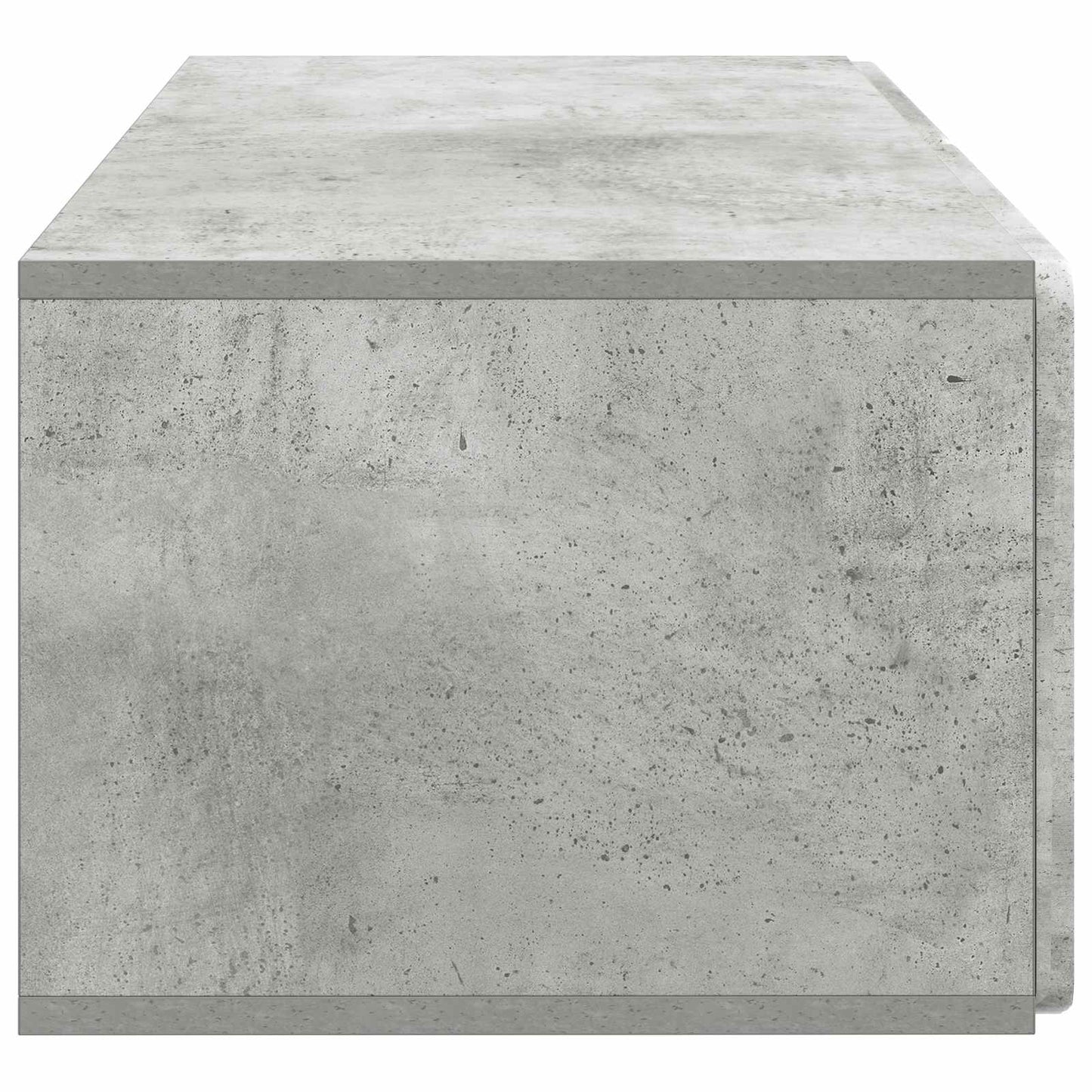 Nástěnná Tv Skříň 78,5 X 41 X 30 Cm Betonově Šedá