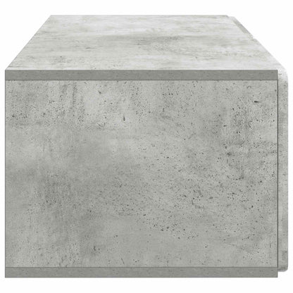 Nástěnná Tv Skříň 78,5 X 41 X 30 Cm Betonově Šedá