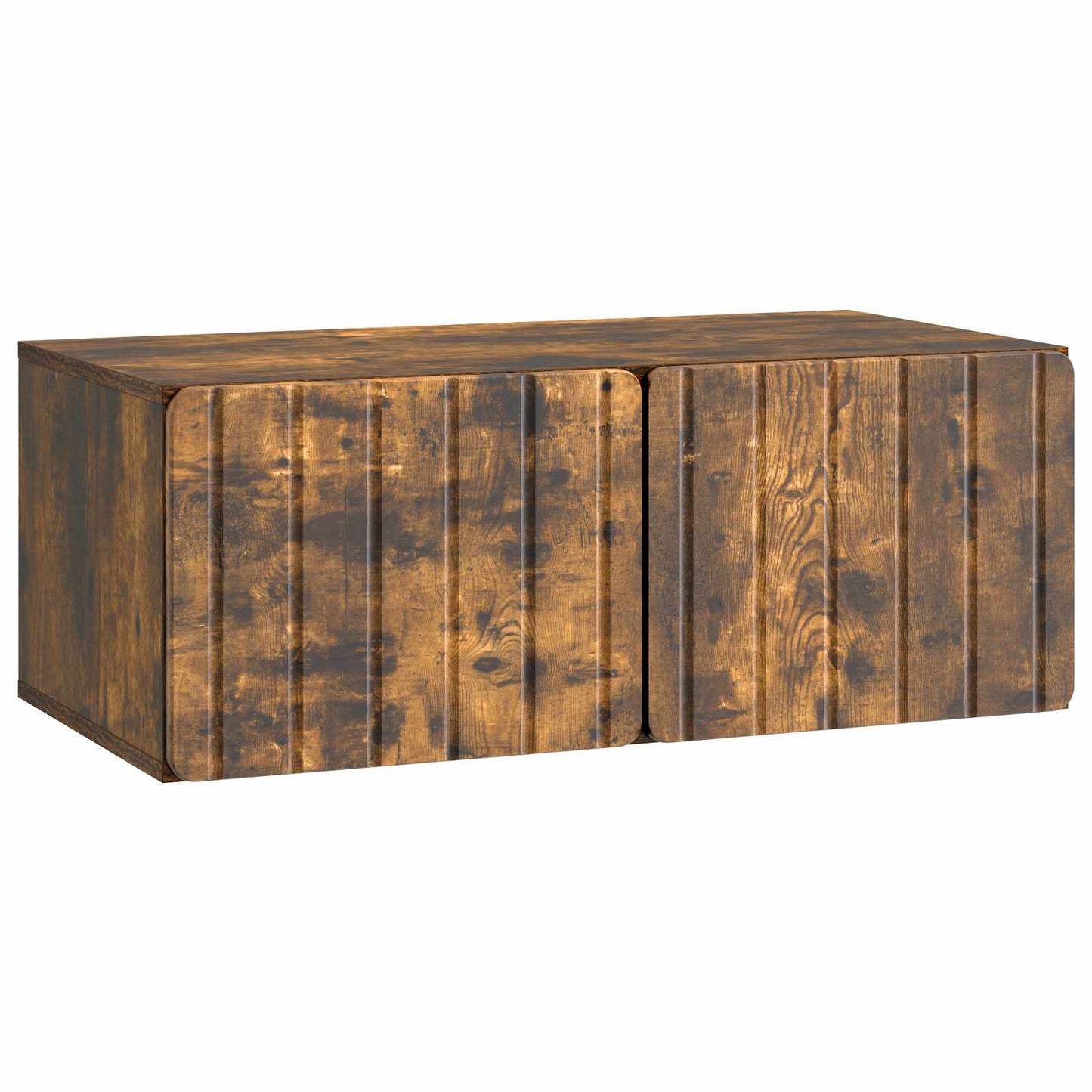Nástěnná Tv Skříň 78,5 X 41 X 30 Cm Kouřový Dub