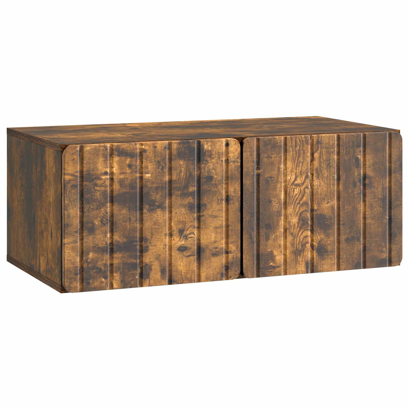 Nástěnná Tv Skříň 78,5 X 41 X 30 Cm Kouřový Dub