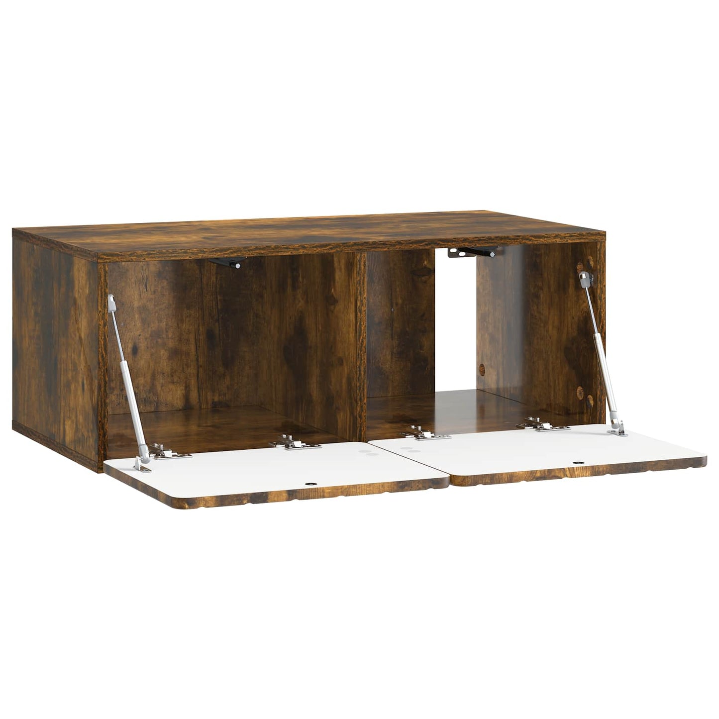 Nástěnná Tv Skříň 78,5 X 41 X 30 Cm Kouřový Dub