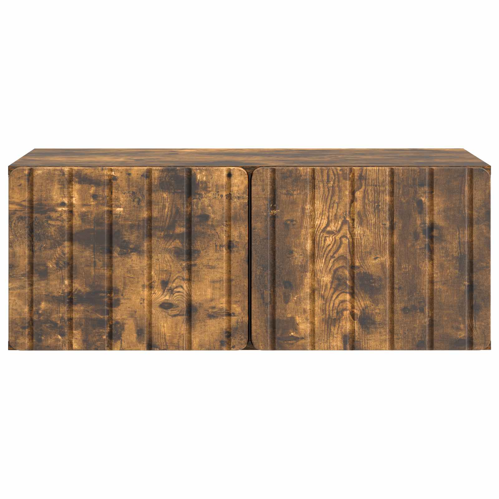 Nástěnná Tv Skříň 78,5 X 41 X 30 Cm Kouřový Dub