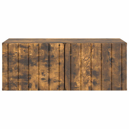 Nástěnná Tv Skříň 78,5 X 41 X 30 Cm Kouřový Dub