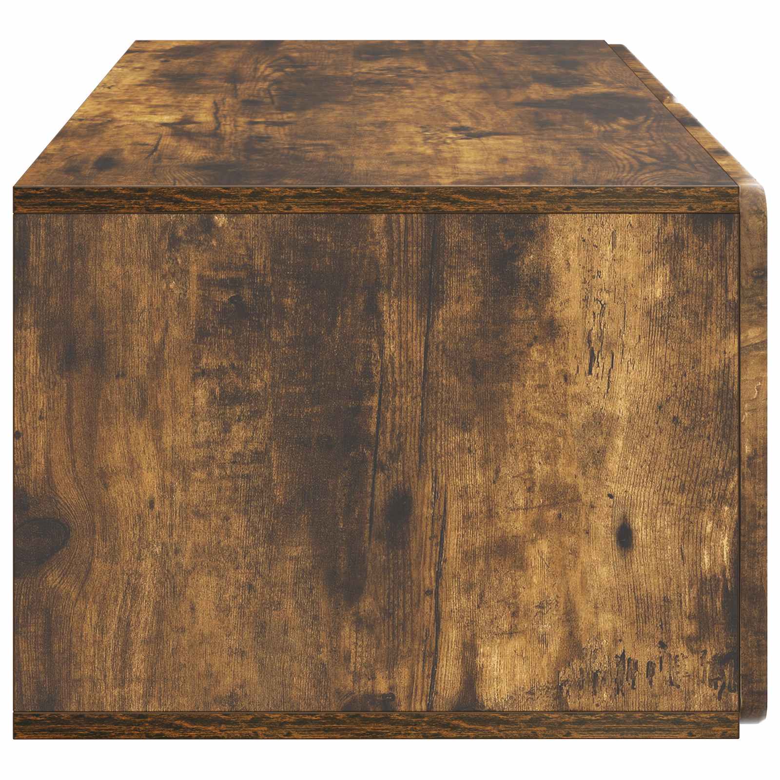 Nástěnná Tv Skříň 78,5 X 41 X 30 Cm Kouřový Dub