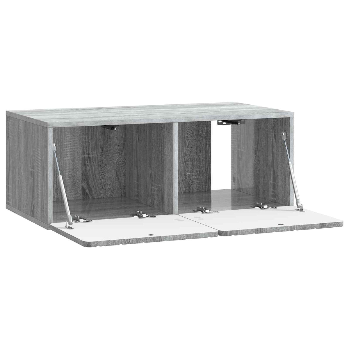Nástěnná Tv Skříň 78,5 X 41 X 30 Cm Šedý Sonoma