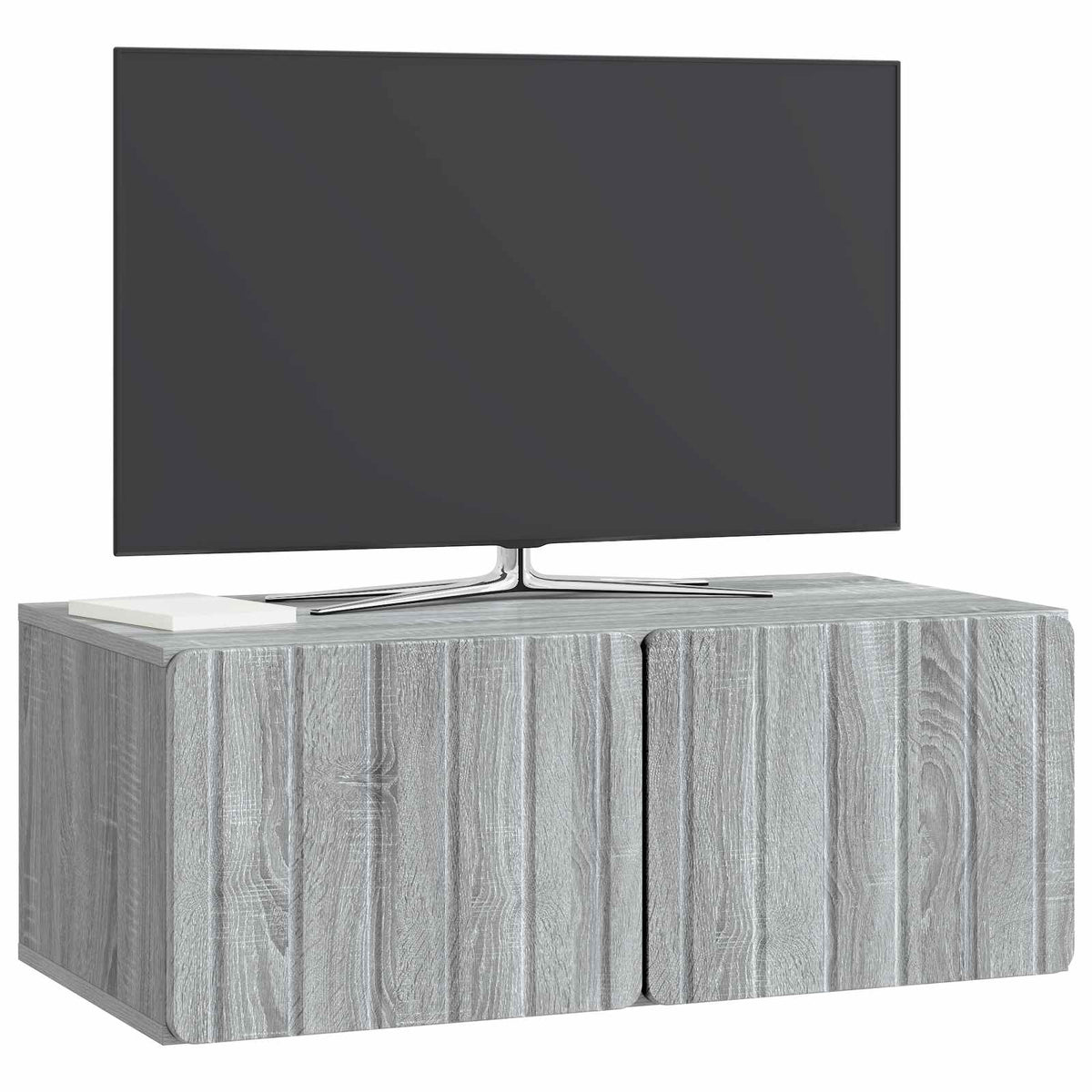 Nástěnná Tv Skříň 78,5 X 41 X 30 Cm Šedý Sonoma