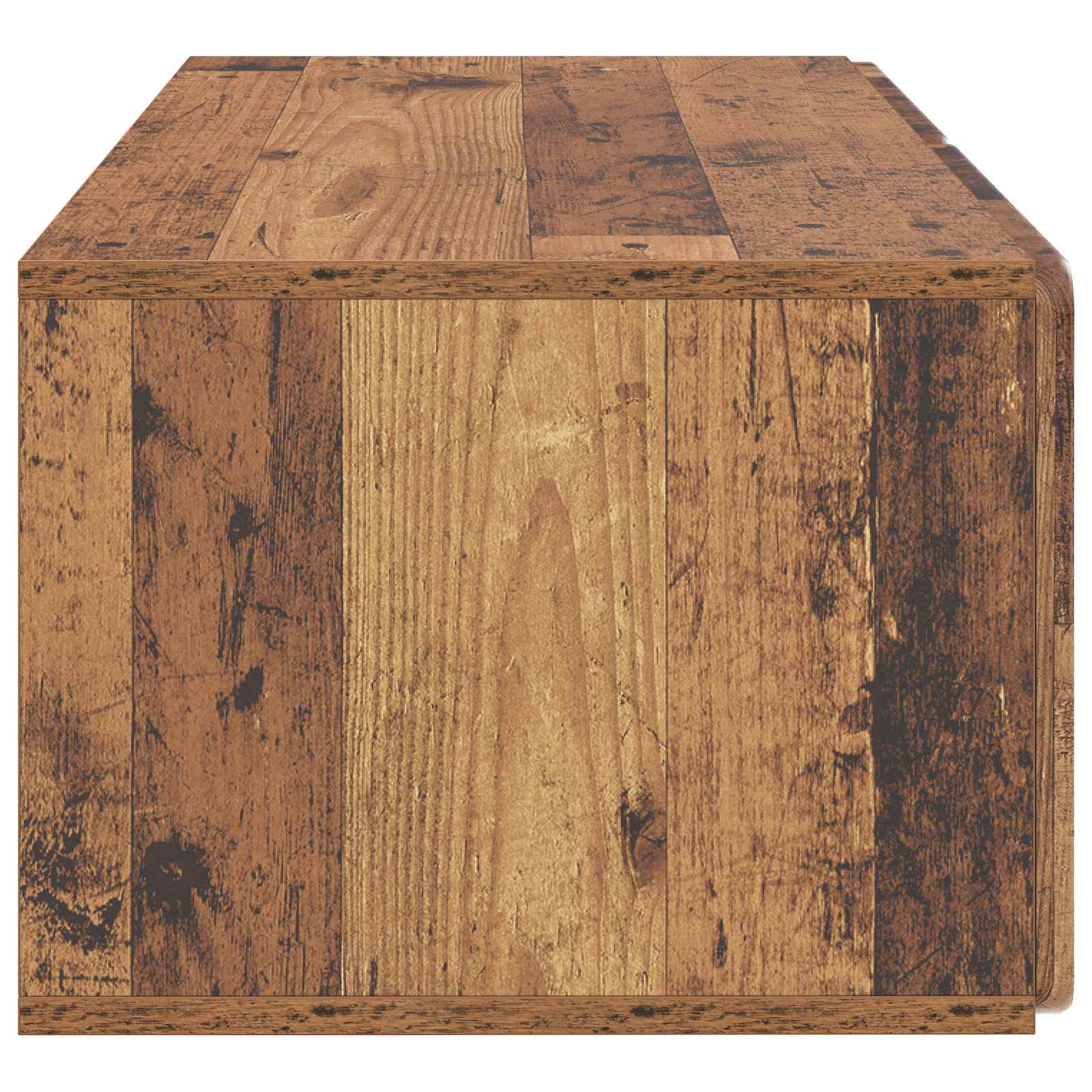 Nástěnná Tv Skříň 78,5 X 41 X 30 Cm Staré Dřevo