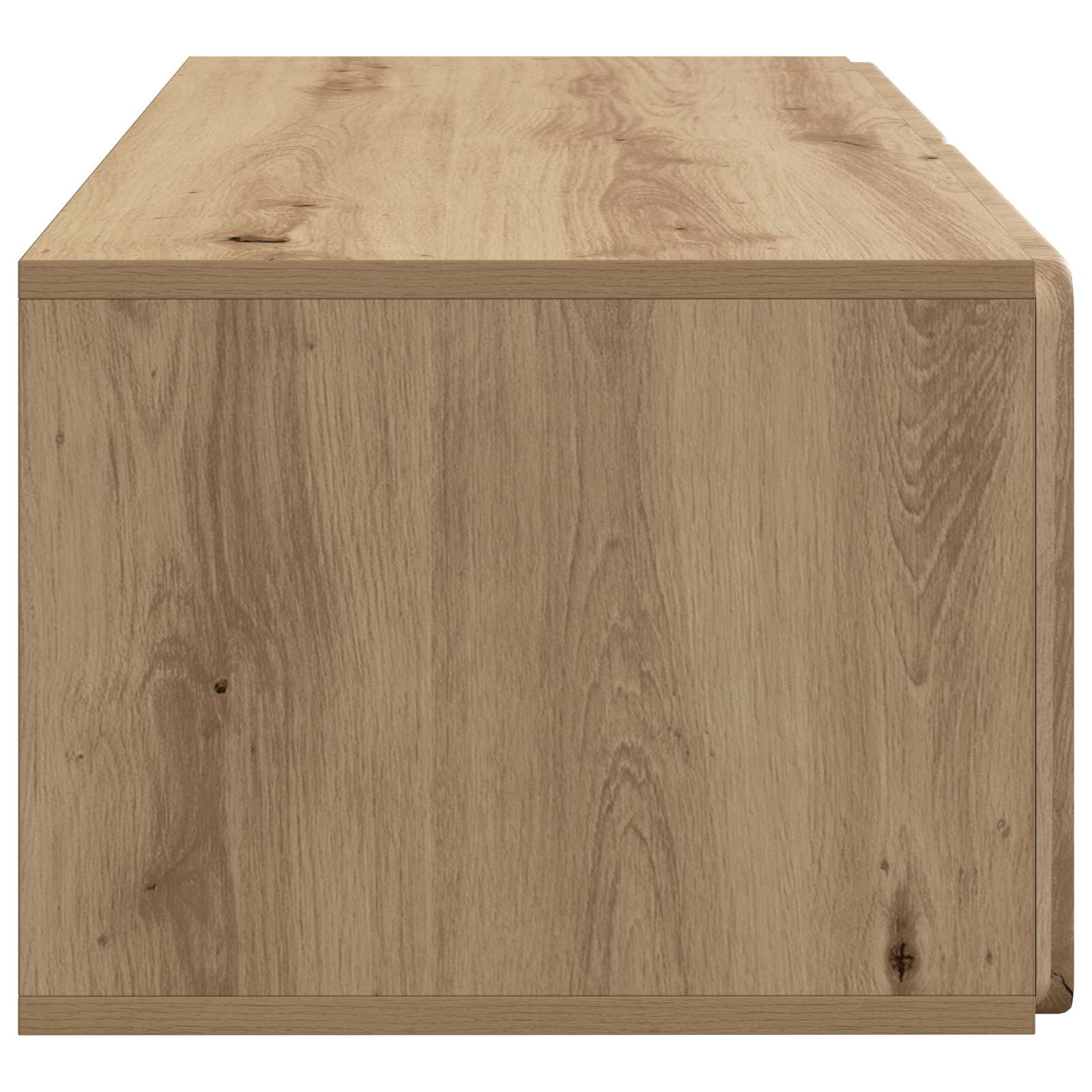 Nástěnná Tv Skříň 78,5 X 41 X 30 Cm Dub Artisan